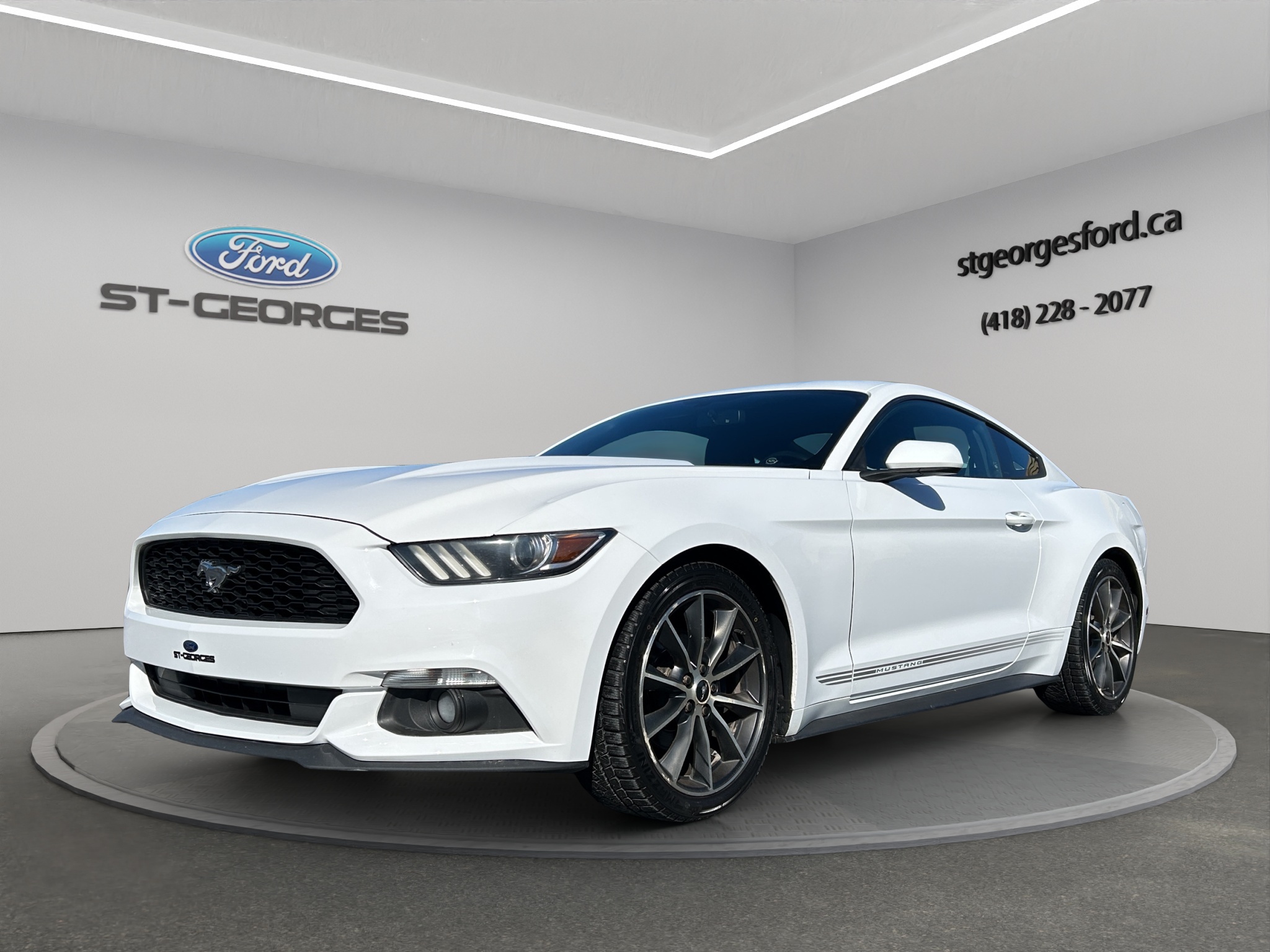 2017 Ford Mustang ECOBOOST AUT TOUT EQUIPÉ MAGS 19 SIEGES ELEC