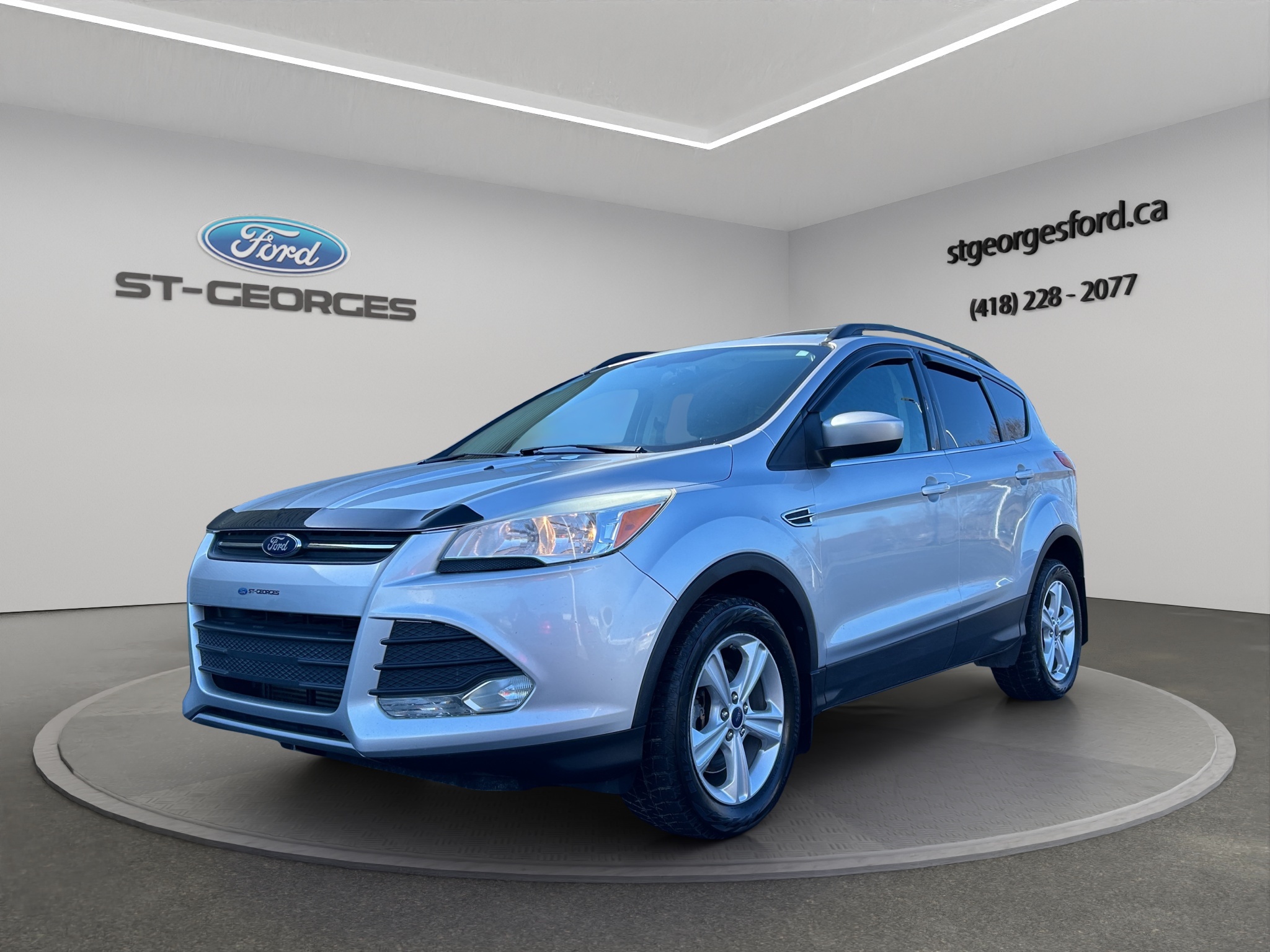 2014 Ford Escape SE AWD 201 A 2.0L ECOBOOST MAGS 17 VENDU TEL QUEL