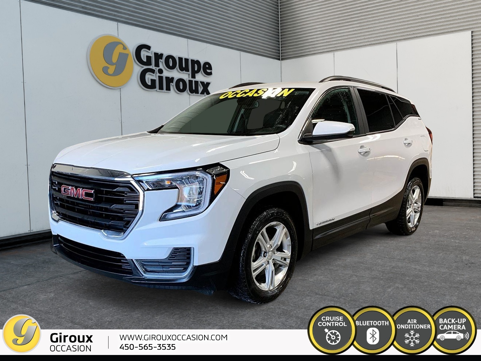2022 GMC Terrain Traction intégrale, 4 portes SLE