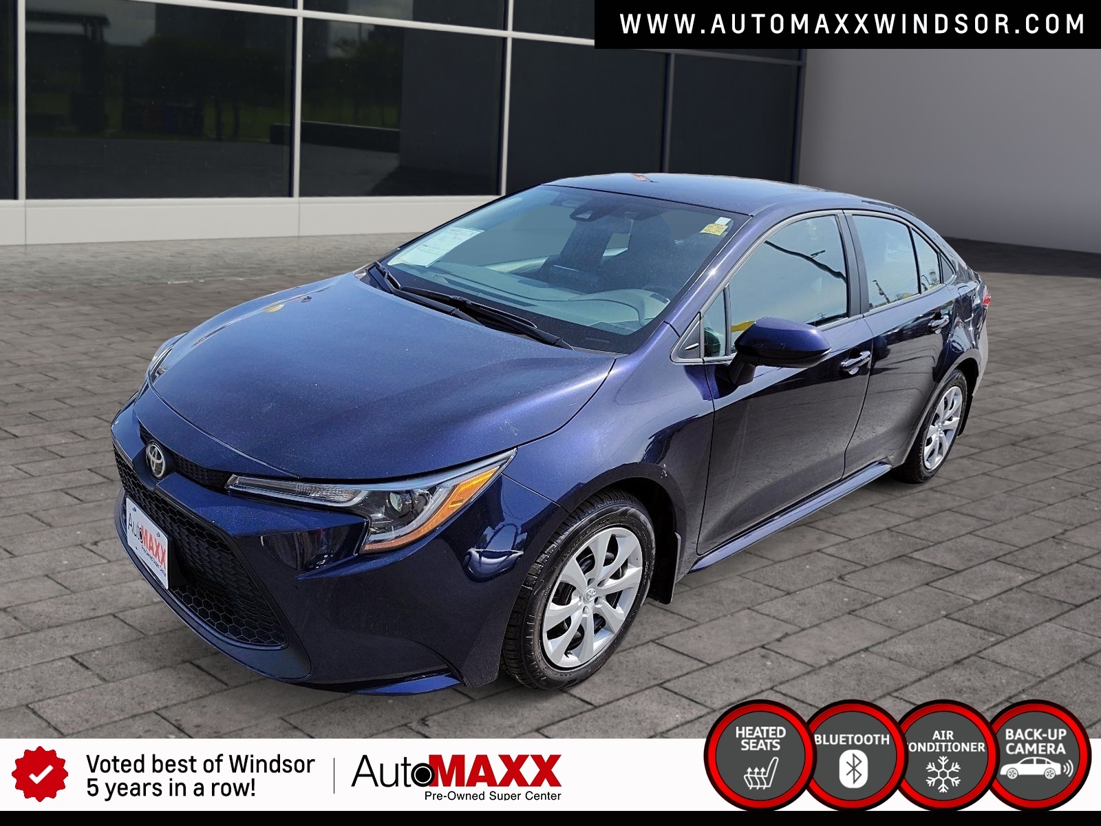 2022 Toyota Corolla LE CVT