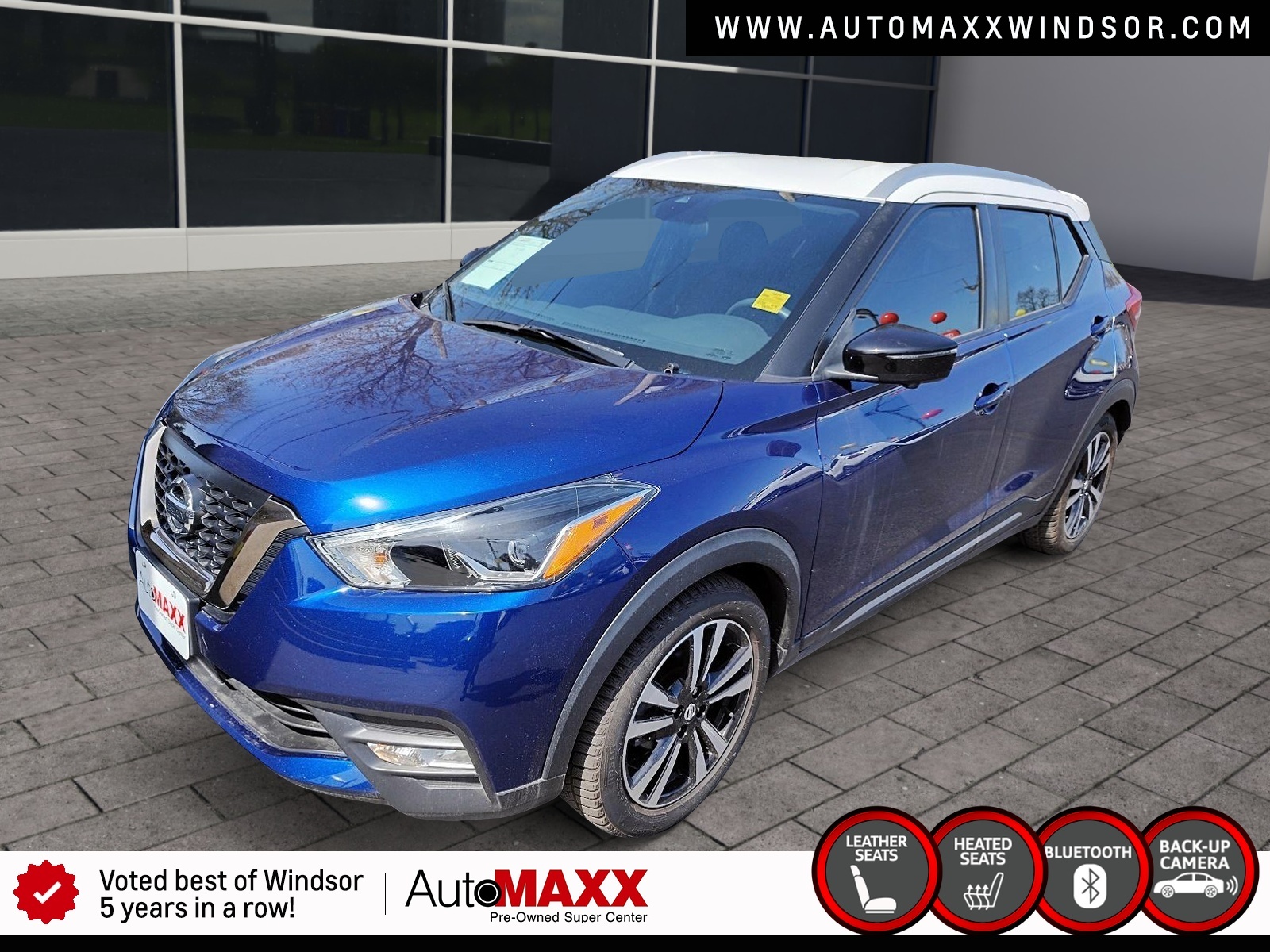 2020 Nissan Kicks SR FWD