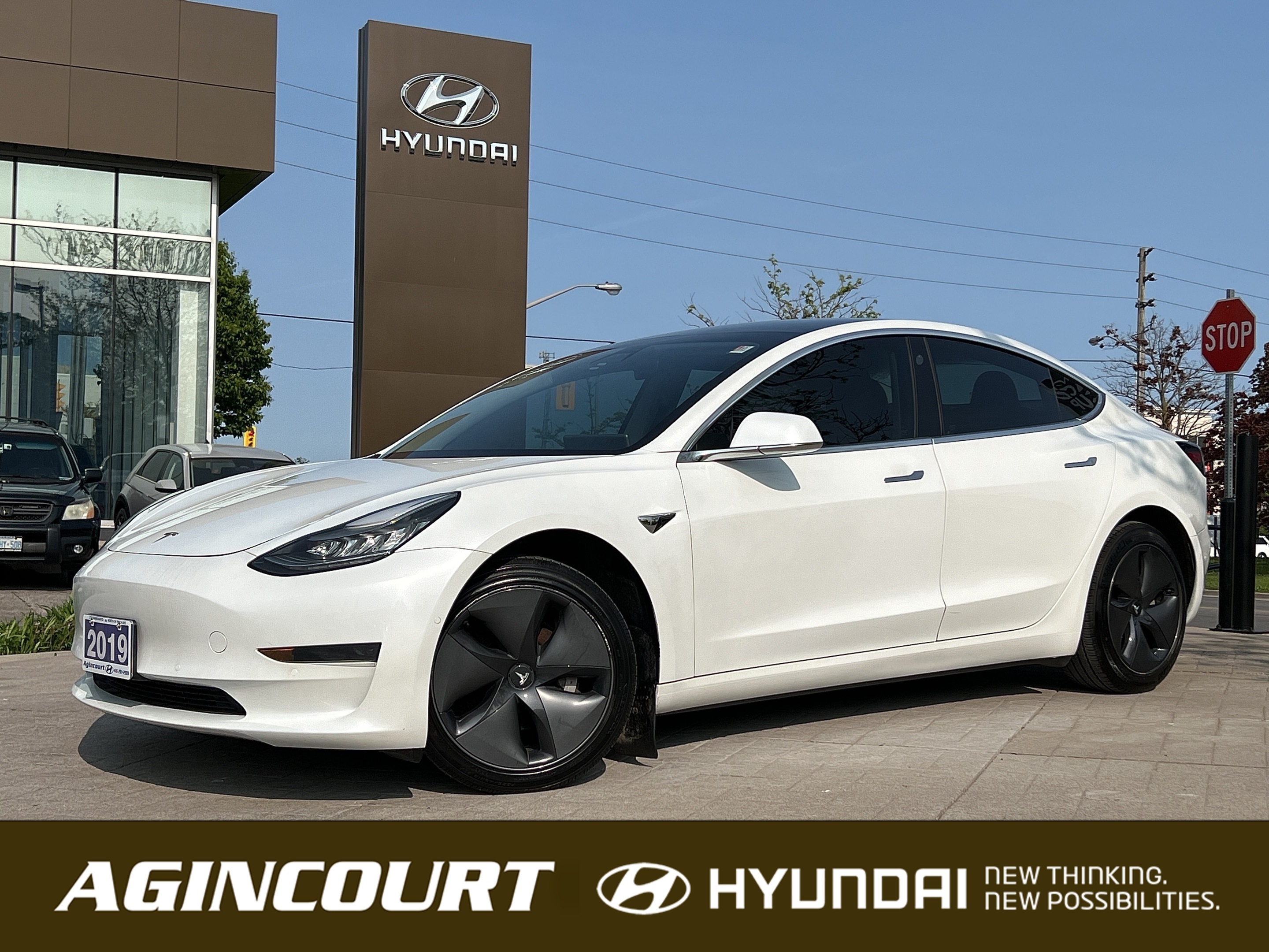 2019 Tesla Model 3 Standard Range plus NEW Battery From Tesla