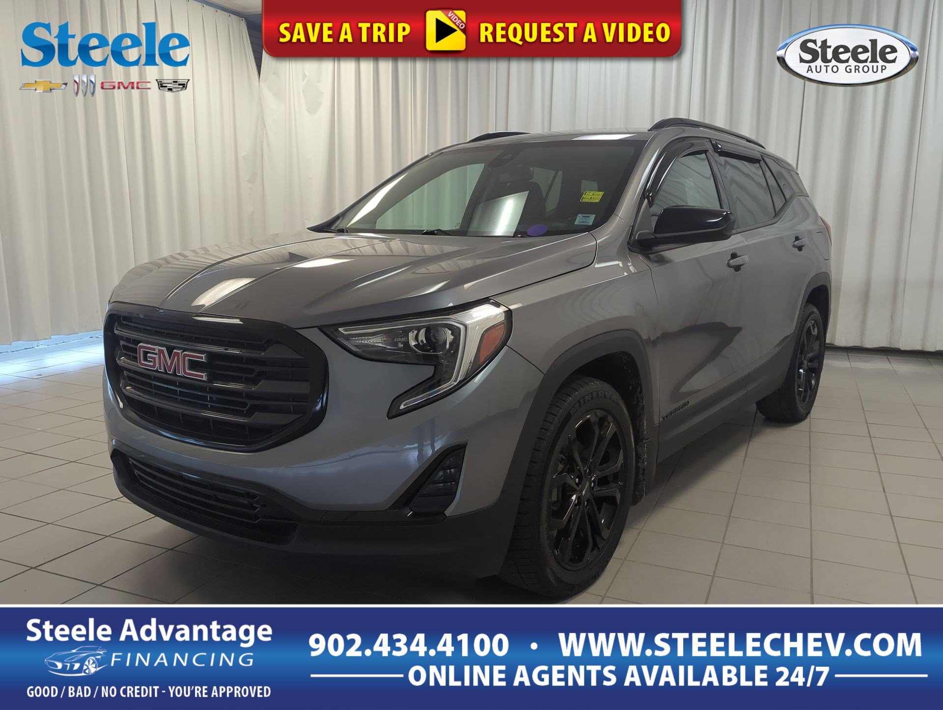 2021 GMC Terrain SLE