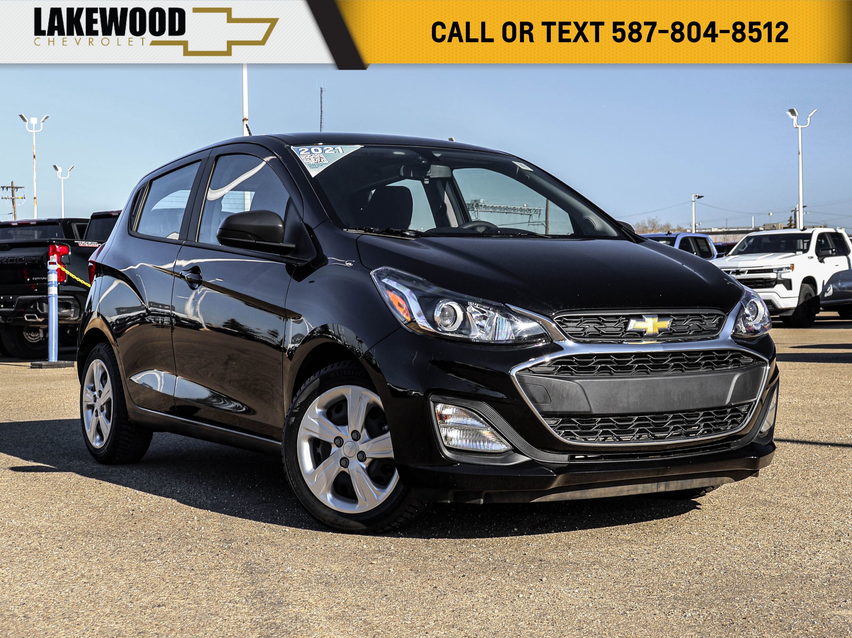 2021 Chevrolet Spark LS CVT 1.4L