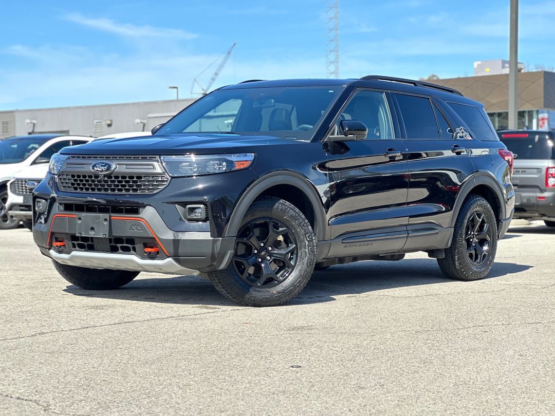 2022 Ford Explorer Timberline