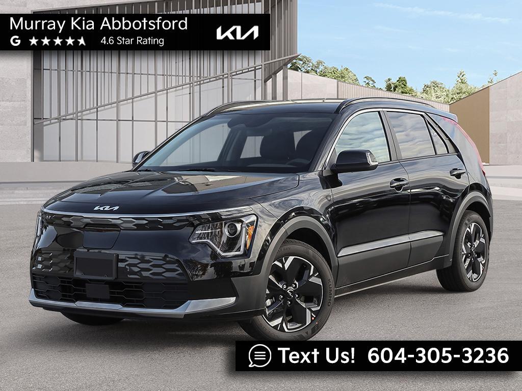 2025 Kia Niro EV WIND+ Aurora Black Pearl