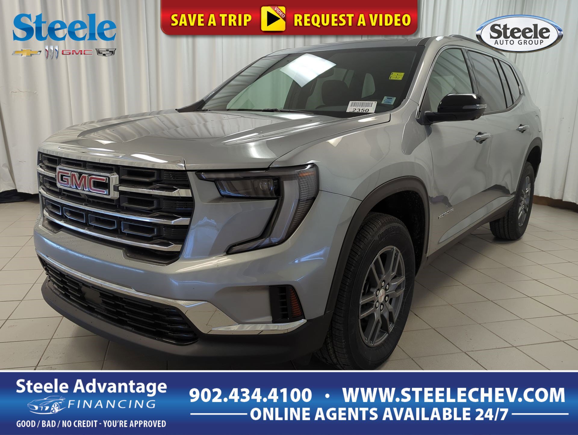 2025 GMC Acadia Elevation