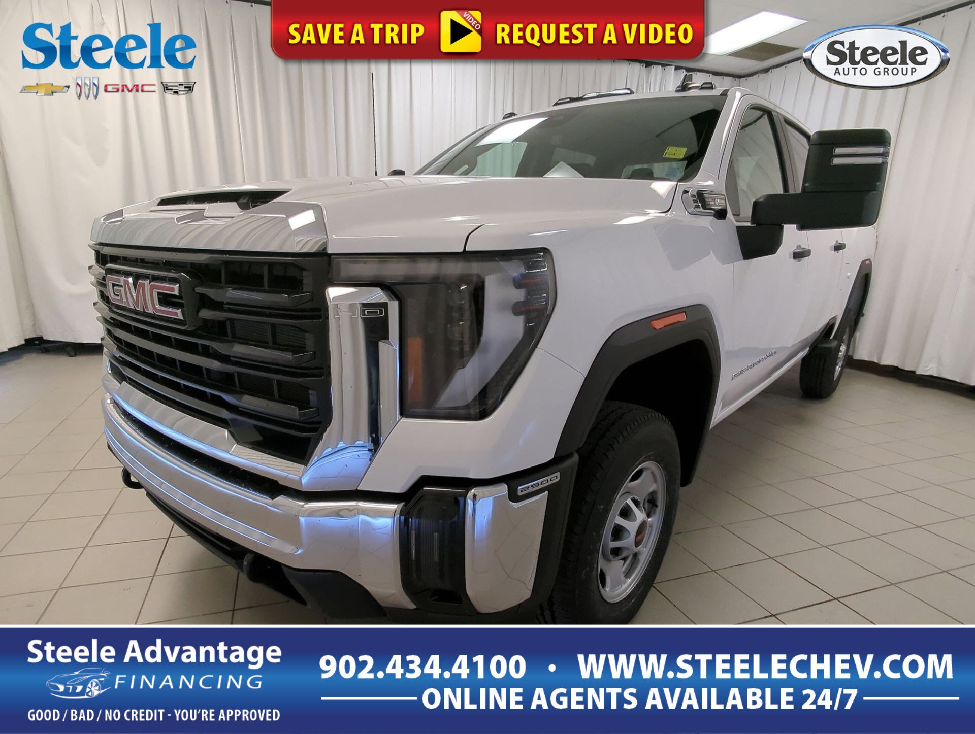 2025 GMC SIERRA 2500HD Pro