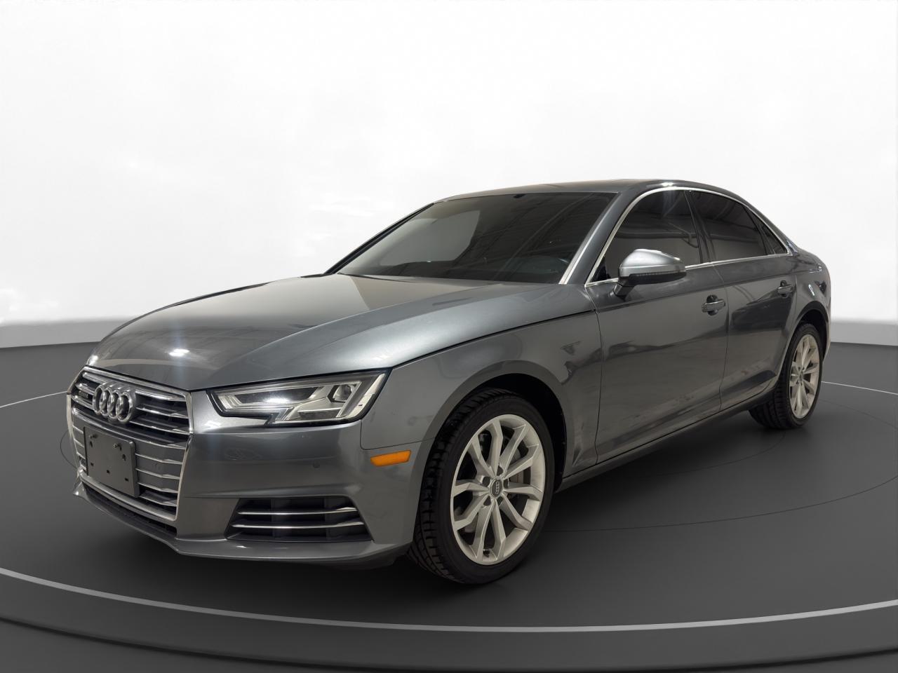 2017 Audi A4 2.0T Progressiv quattro Sedan