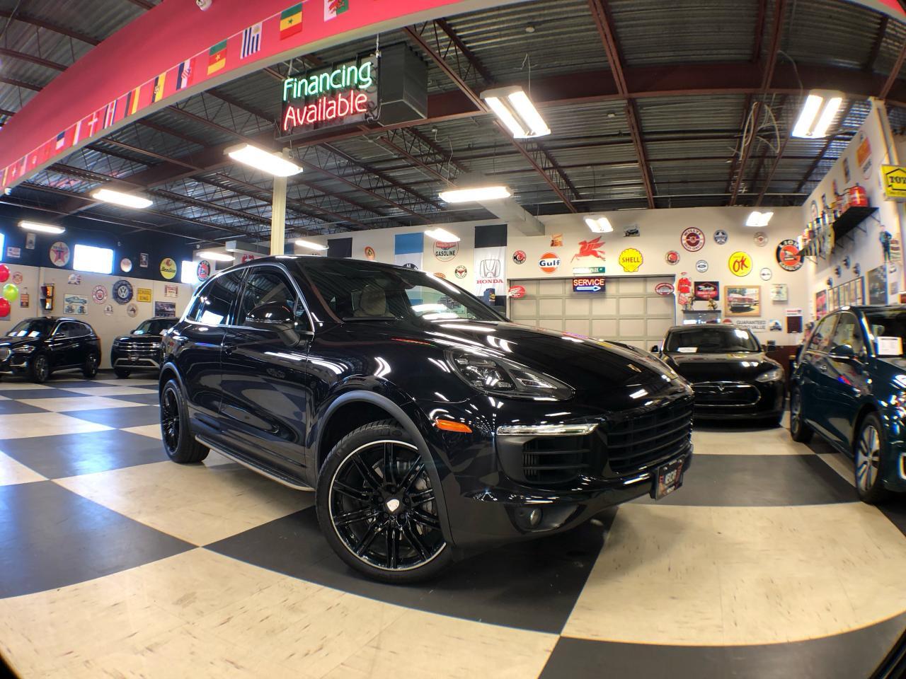 2018 Porsche Cayenne S AWD LEATHER PAN/ROOF NAVI B/SPOT CAMERA