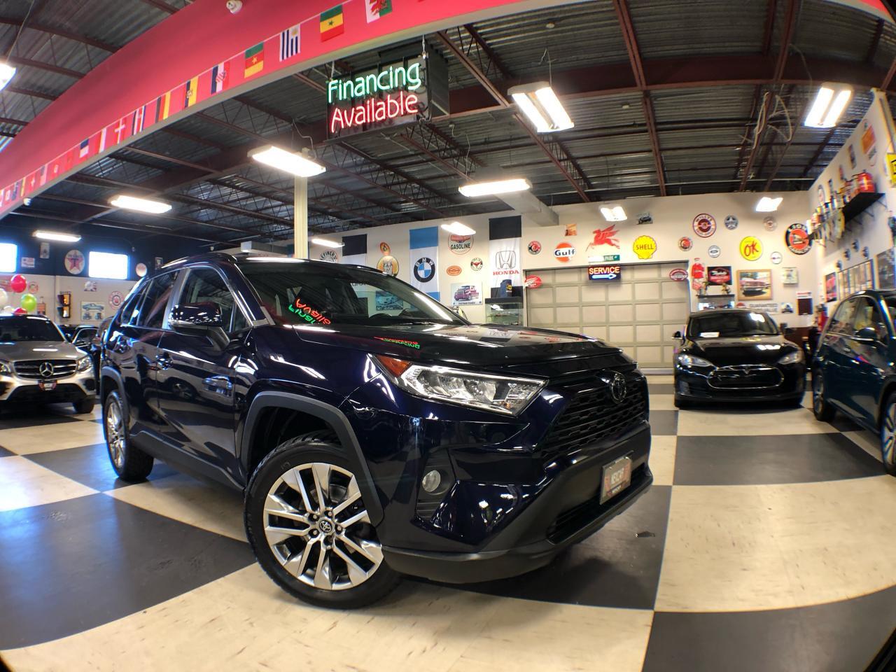2019 Toyota RAV4 XLE AWD LEATHER SUNROOF L/ASSIST B/SPOT CARPLAY