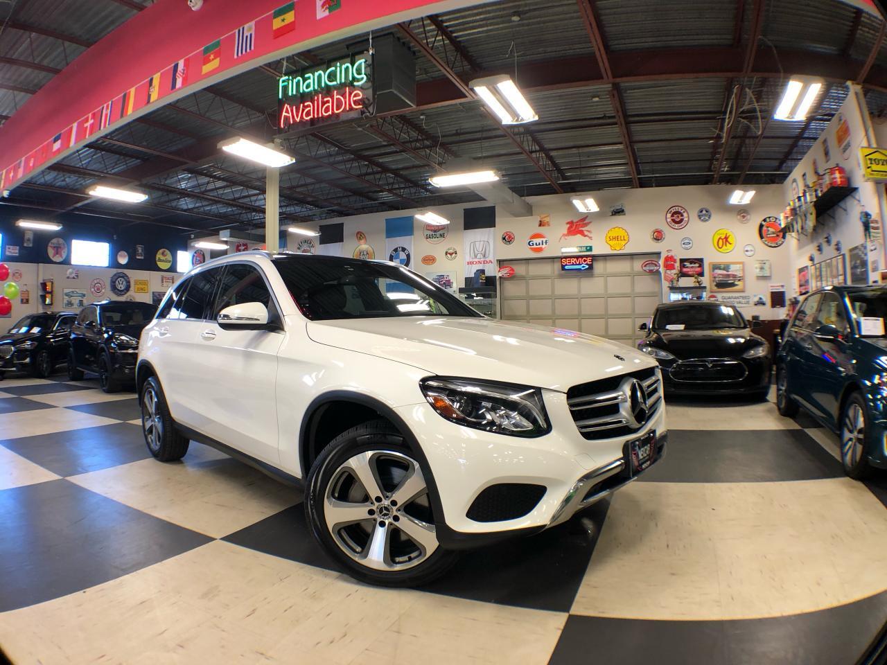 2019 Mercedes-Benz GLC-Class 300 4MATIC-AWD LEATHER PAN/ROOF NAVI B/SPOT CAMERA