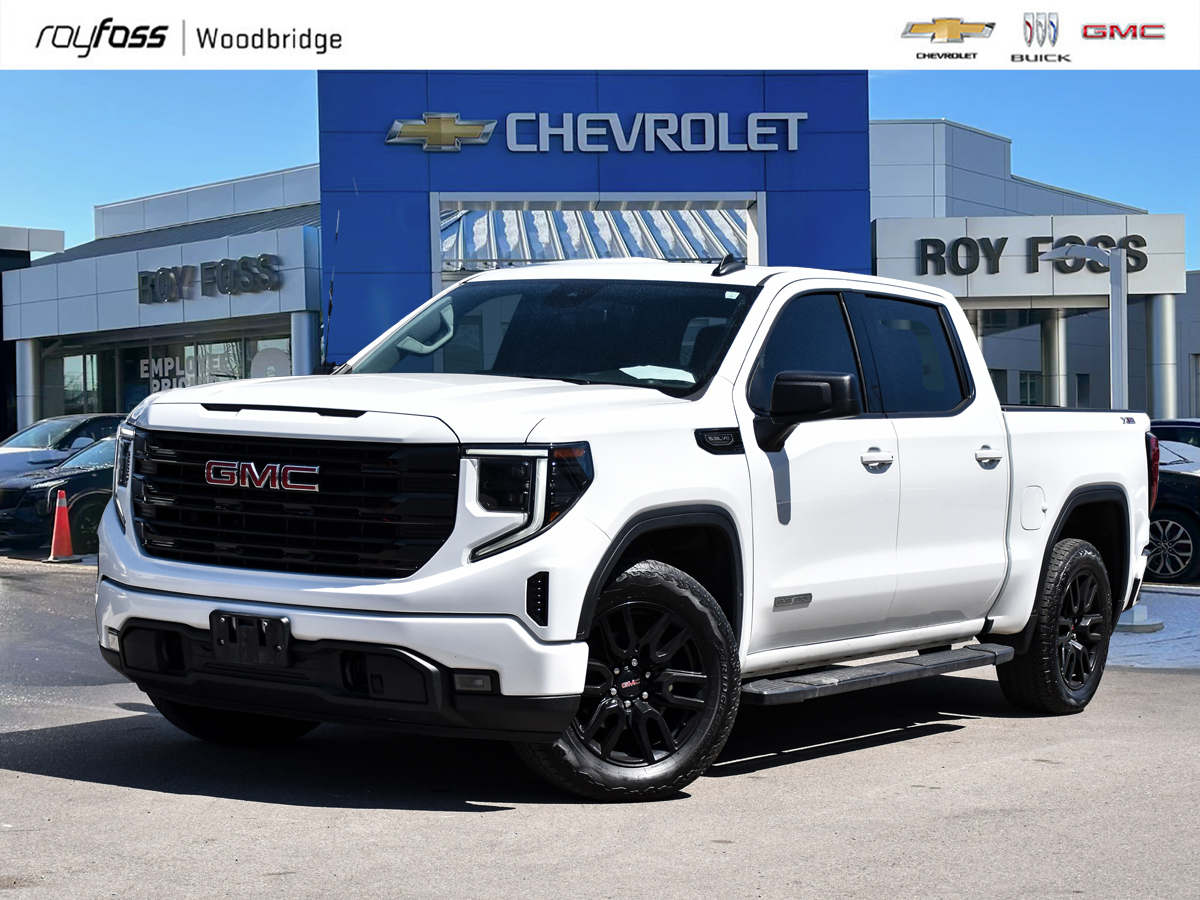 2022 GMC Sierra 1500 