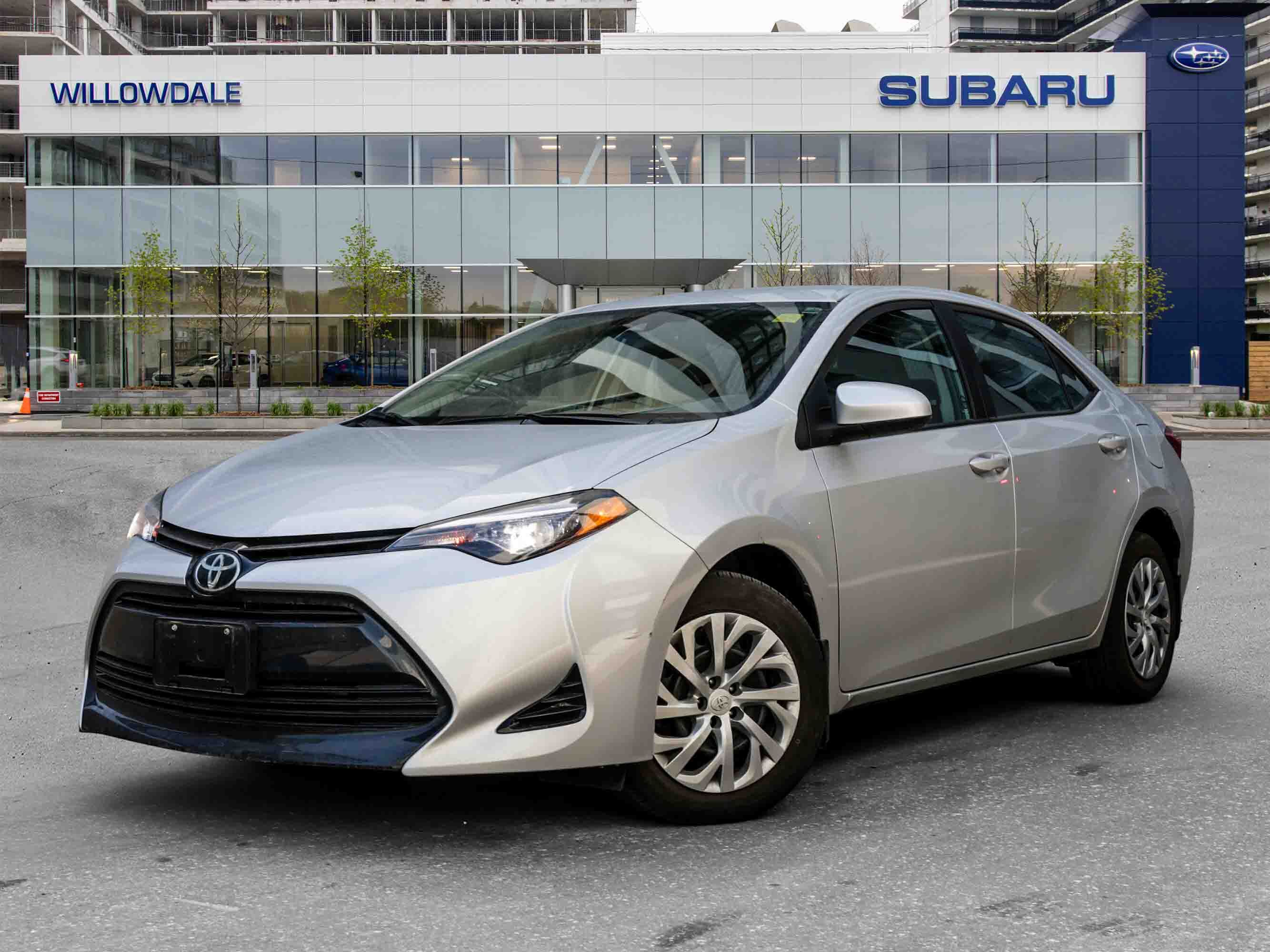 2017 Toyota Corolla 4dr Sdn CVT LE >>No accident<<
