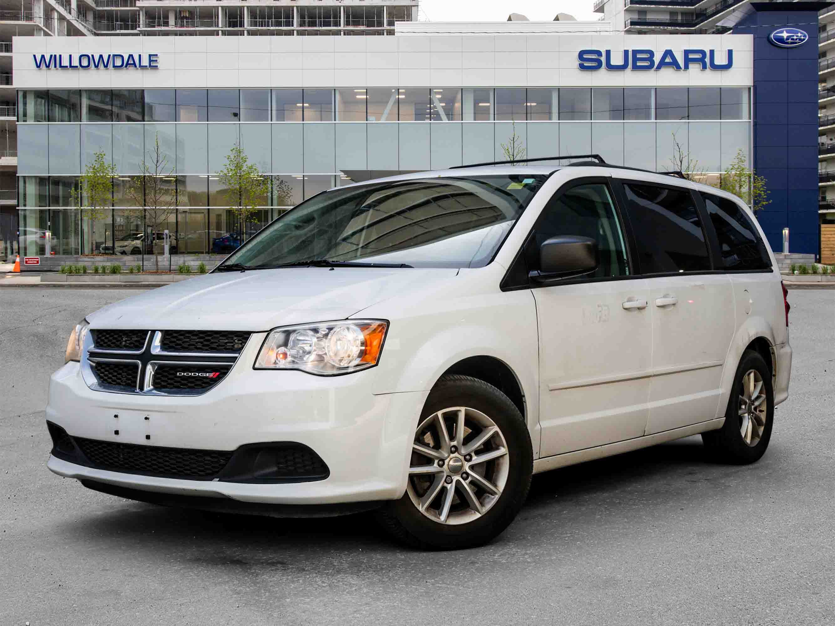 2017 Dodge Grand Caravan 4dr Wgn SXT >>No accident+AS IS Special<<
