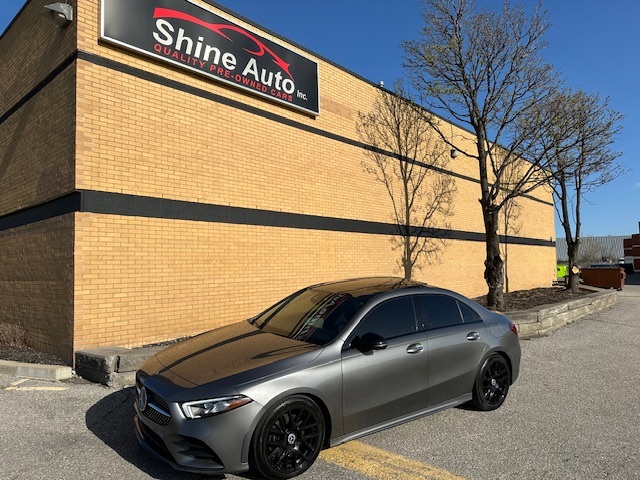 2019 Mercedes-Benz A-Class A 220 4MATIC Navigation Sunroof White Leather Seat