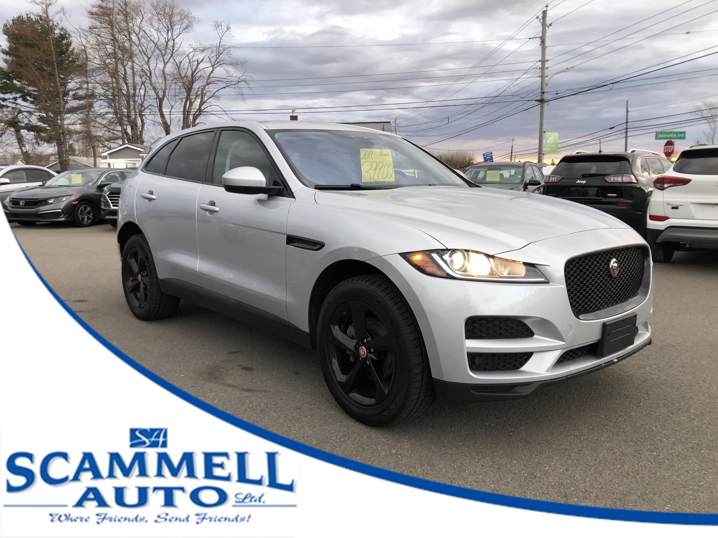 2018 Jaguar F-Pace 20D PRESTIGE DEISEL / LEATHER / NEW BRAKES ALL ARO