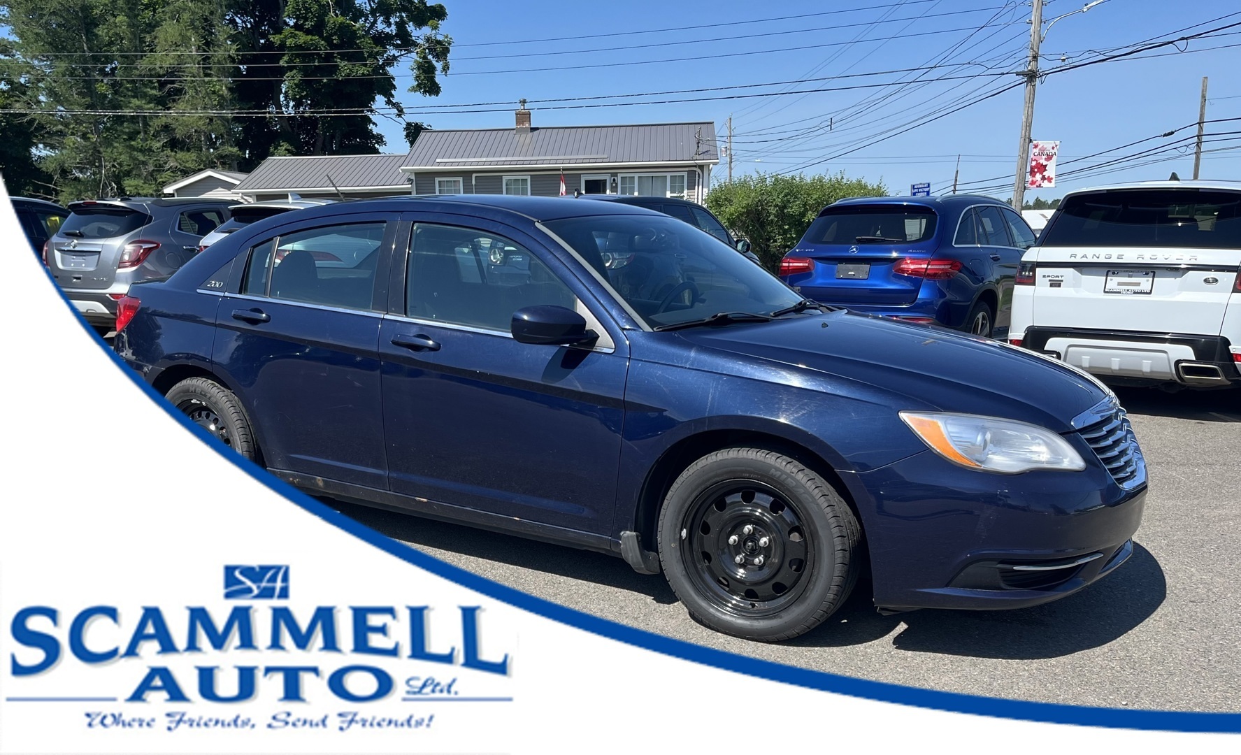 2013 Chrysler 200 LX / BLUETOOTH / KEYLESS ENTRY / CRUISE CONTROL / 