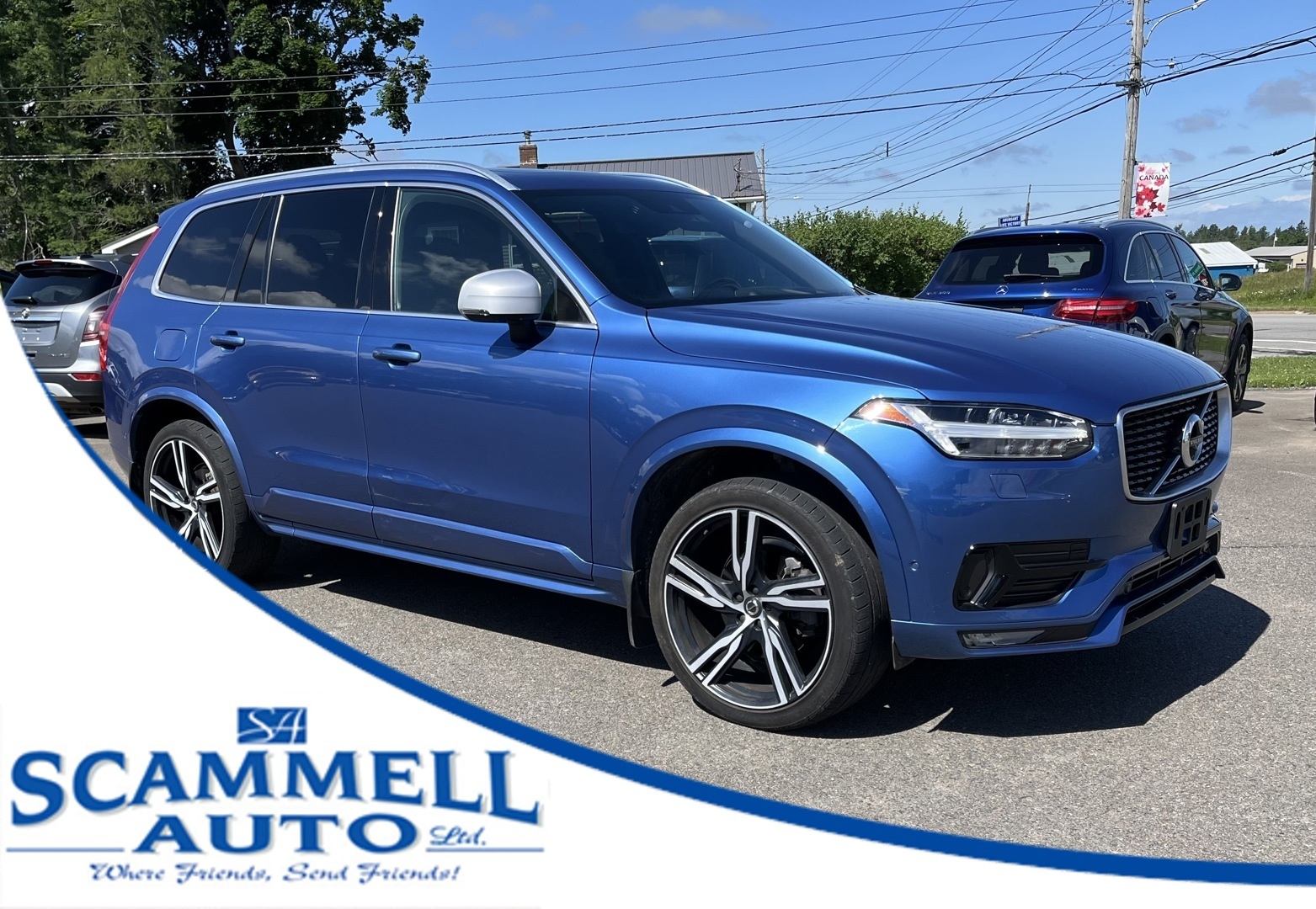 2019 Volvo XC90 T6 R-DESIGN / NEW TIRES / AWD / APPLE CARPLAY & AN