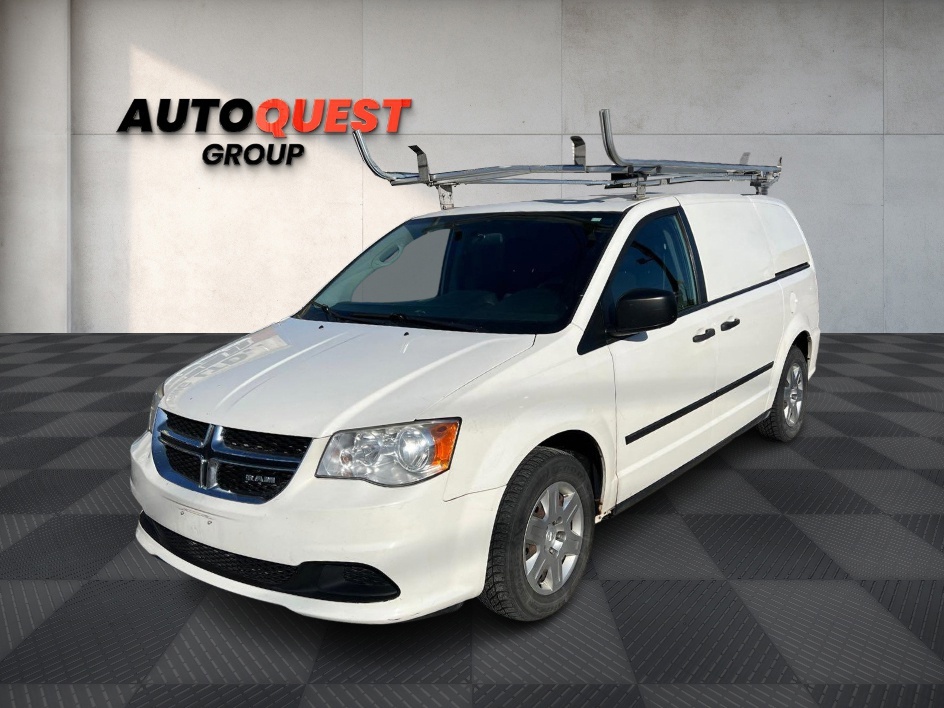 2013 Dodge Cargo Van Tradesman