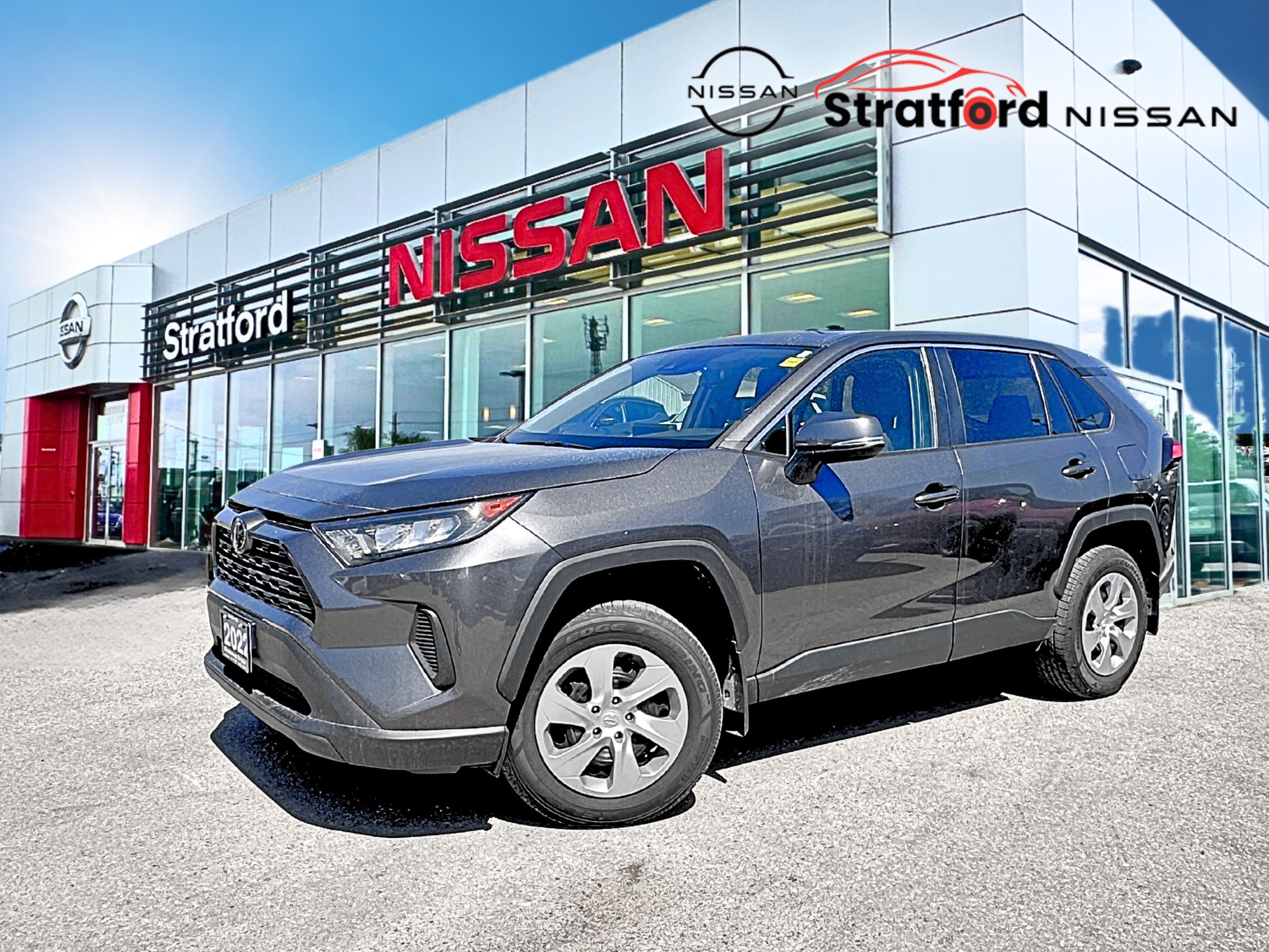 2022 Toyota RAV4 LE | AWD | CLEAN CARFAX | GREAT CONDITION