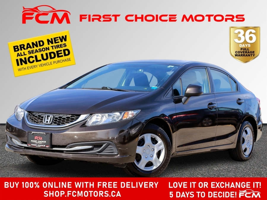 2013 Honda Civic LX ~AUTOMATIC, FULLY CERTIFIED WITH WARRANTY!!!!~