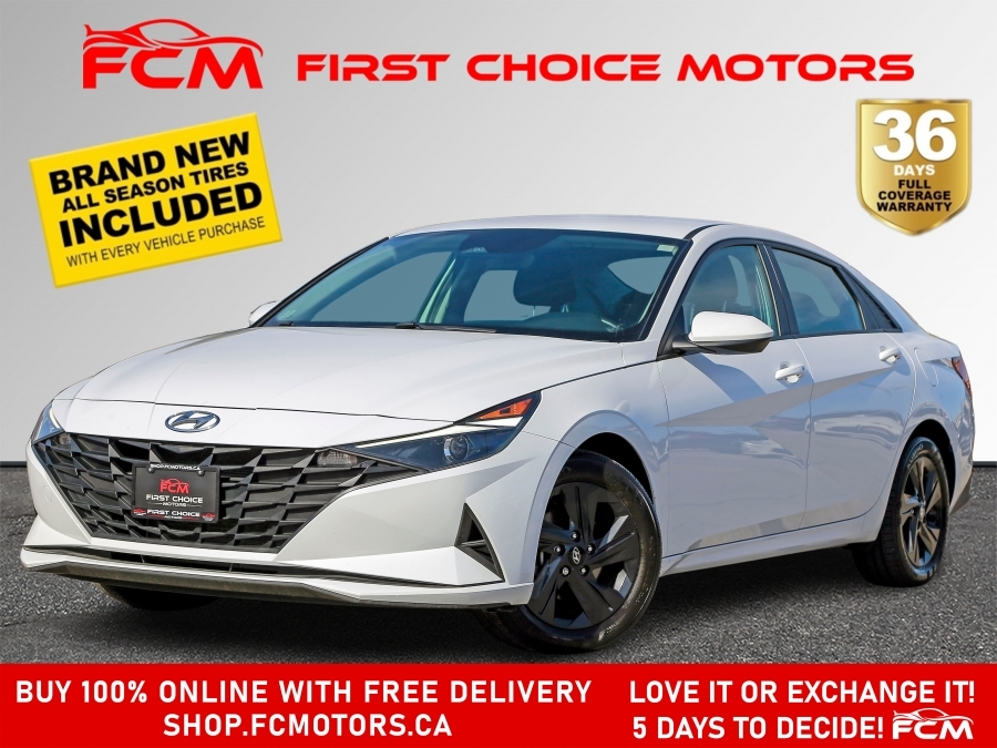 2021 Hyundai Elantra PREFERRED ~AUTOMATIC, FULLY CERTIFIED WITH WARRANT