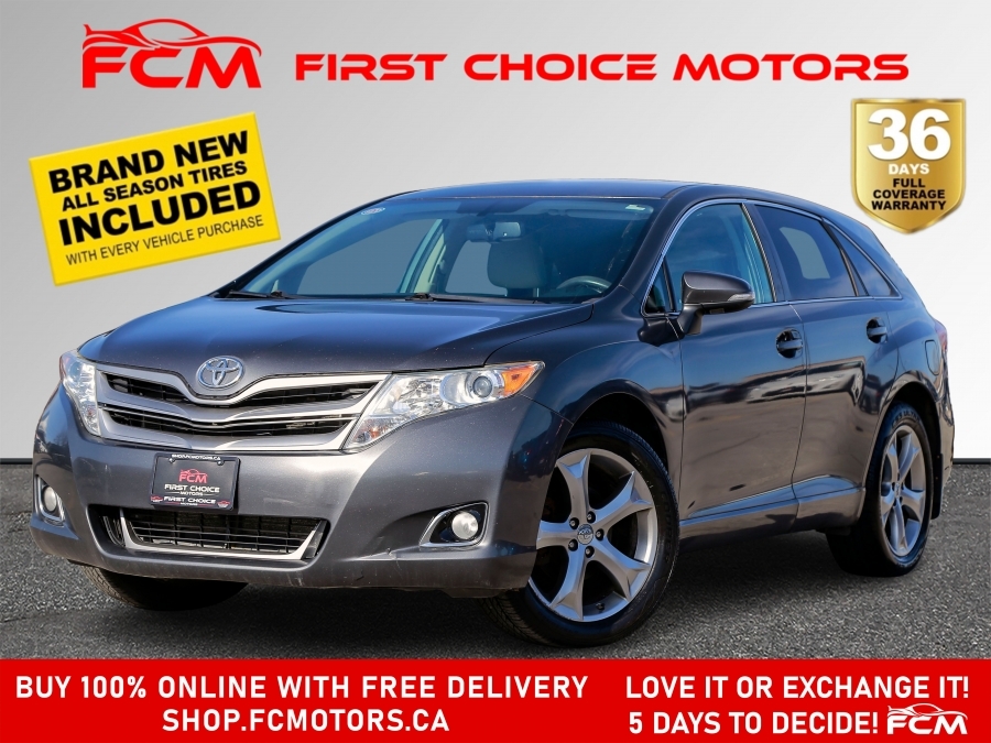 2013 Toyota Venza LE AWD ~AUTOMATIC, FULLY CERTIFIED WITH WARRANTY!!