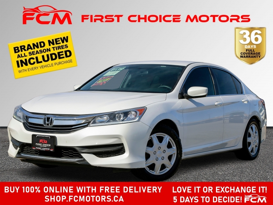 2017 Honda Accord LX ~AUTOMATIC, FULLY CERTIFIED WITH WARRANTY!!!!~