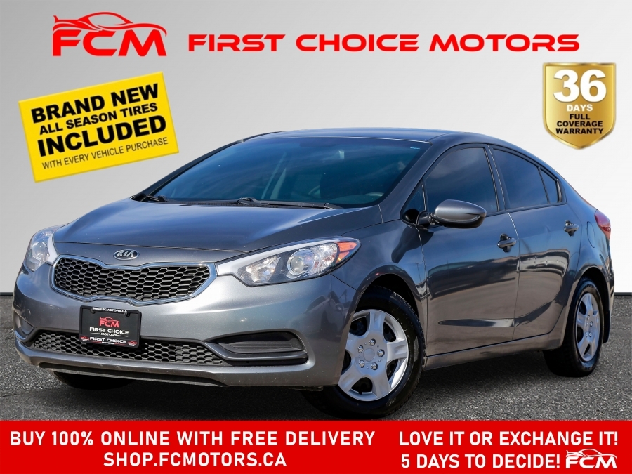 2016 Kia Forte LX ~AUTOMATIC, FULLY CERTIFIED WITH WARRANTY!!!!~