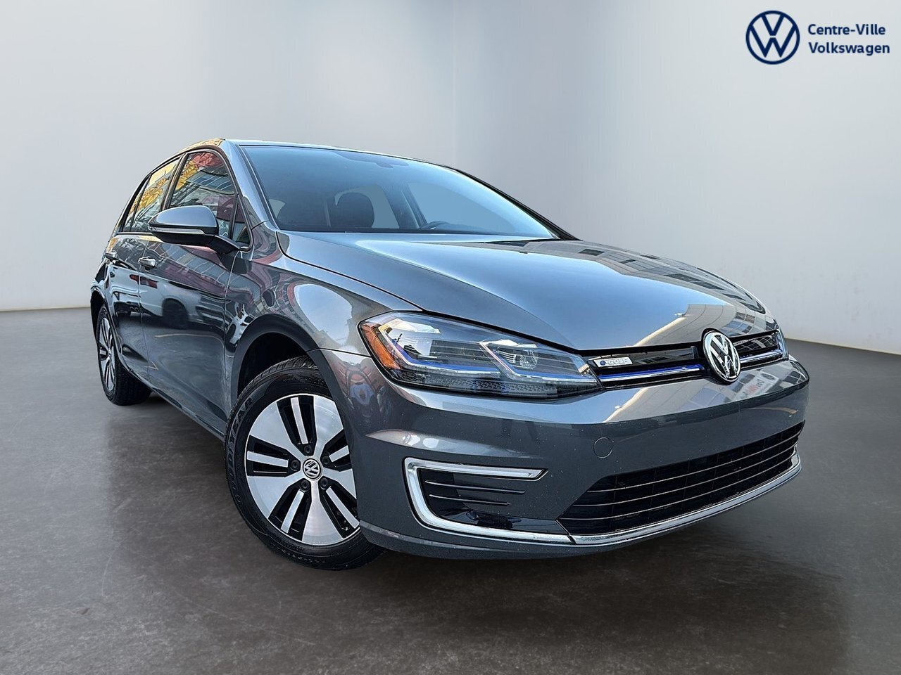 2020 Volkswagen E-Golf COMFORTLINE+SIMILCUIR+CARPLAY+100%-ELECTRIQUE 