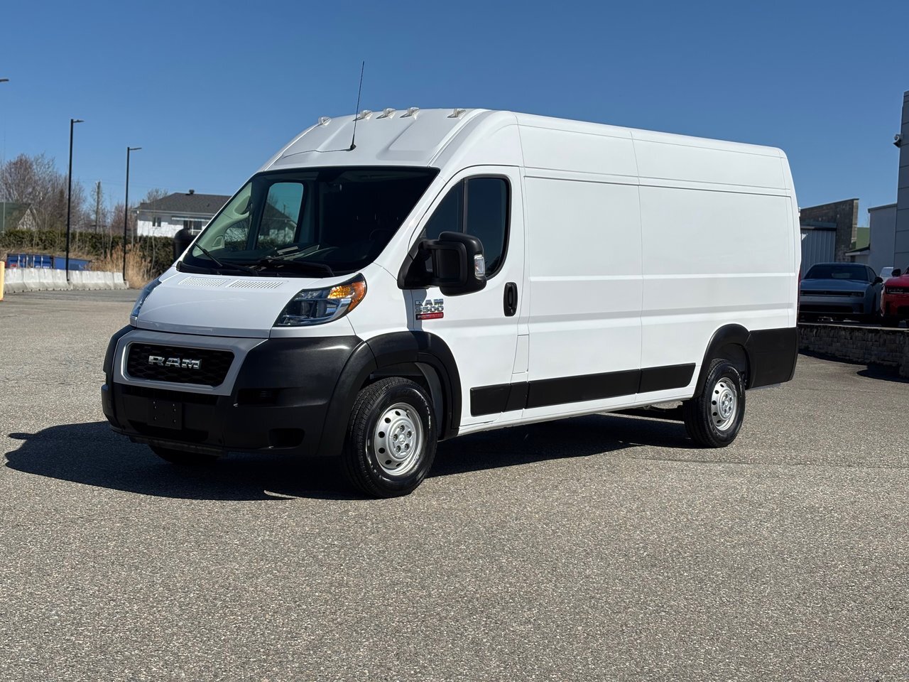 2020 Ram ProMaster Cargo Van 3500 High Roof Ext 159  WB
