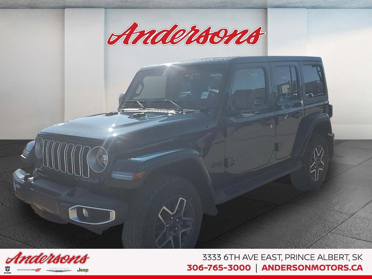 2025 Jeep Wrangler SAHARA Advanced Cruise Control / Power Leather Sea