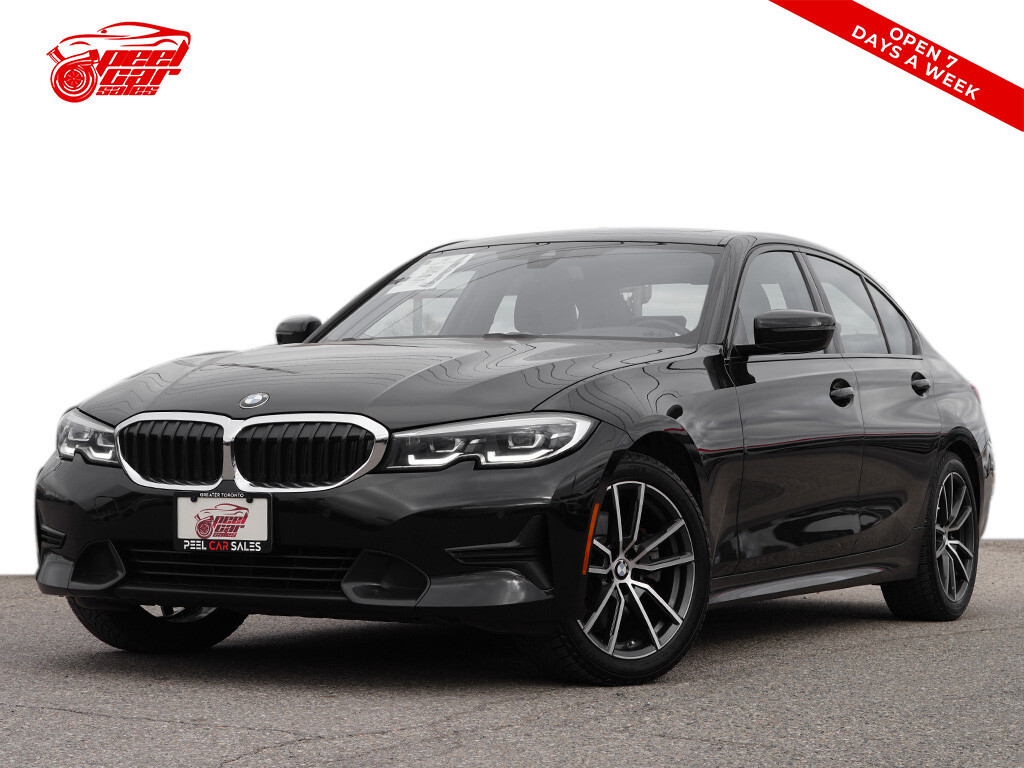 2021 BMW 3 Series 330i xDrive Sunroof AWD Apple CarPlay.