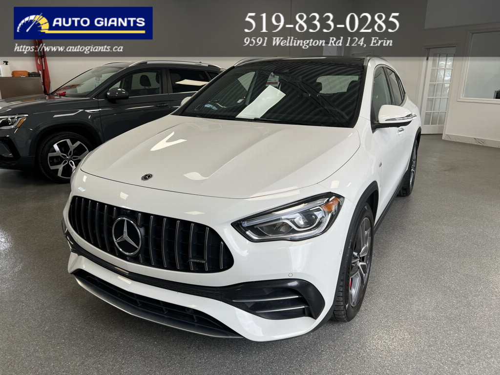 2022 Mercedes-Benz GLA GLA 45 AMG 4MATIC SUV