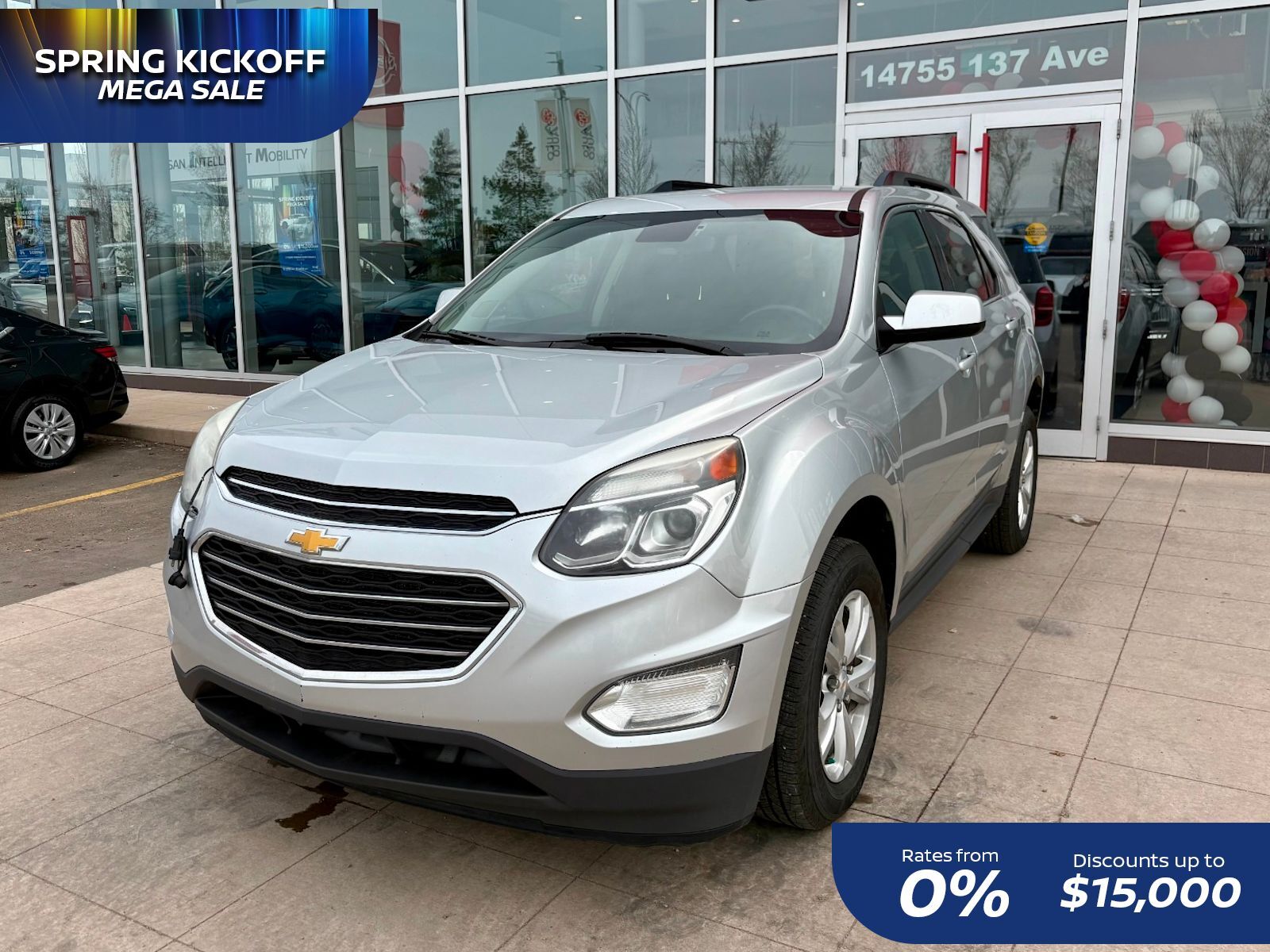 2017 Chevrolet Equinox LT