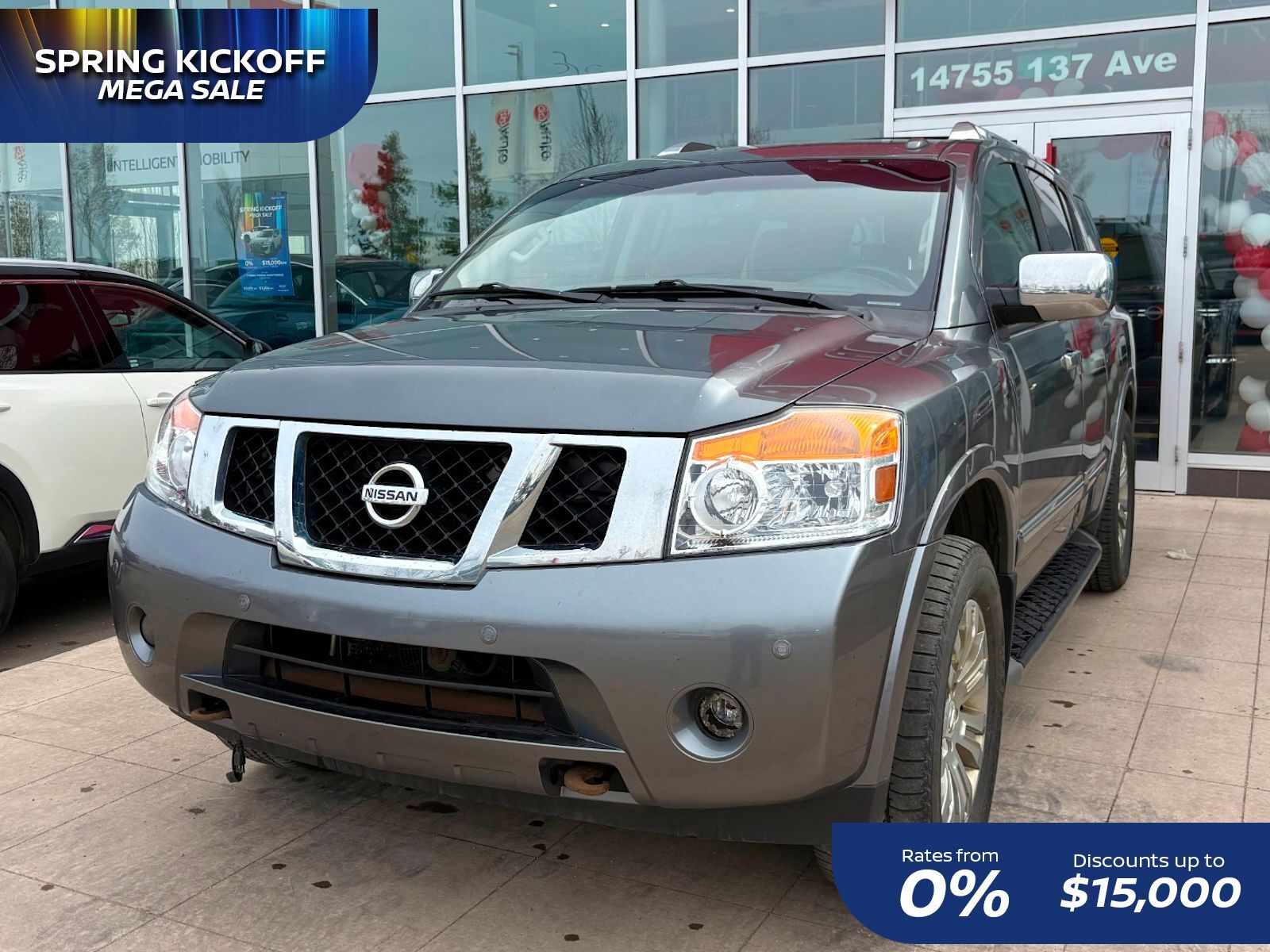 2015 Nissan Armada Platinum Edition