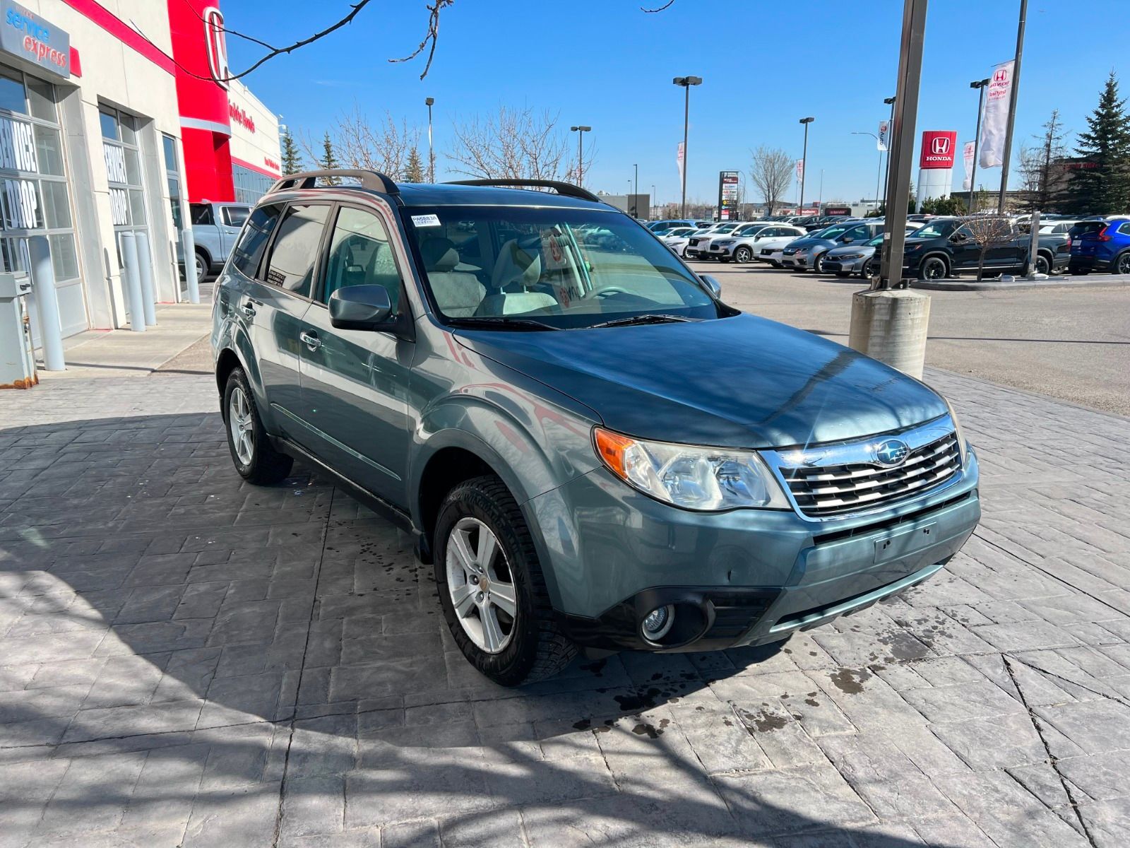 2009 Subaru Forester No Accidents, Local Vehicle, Sunroof!