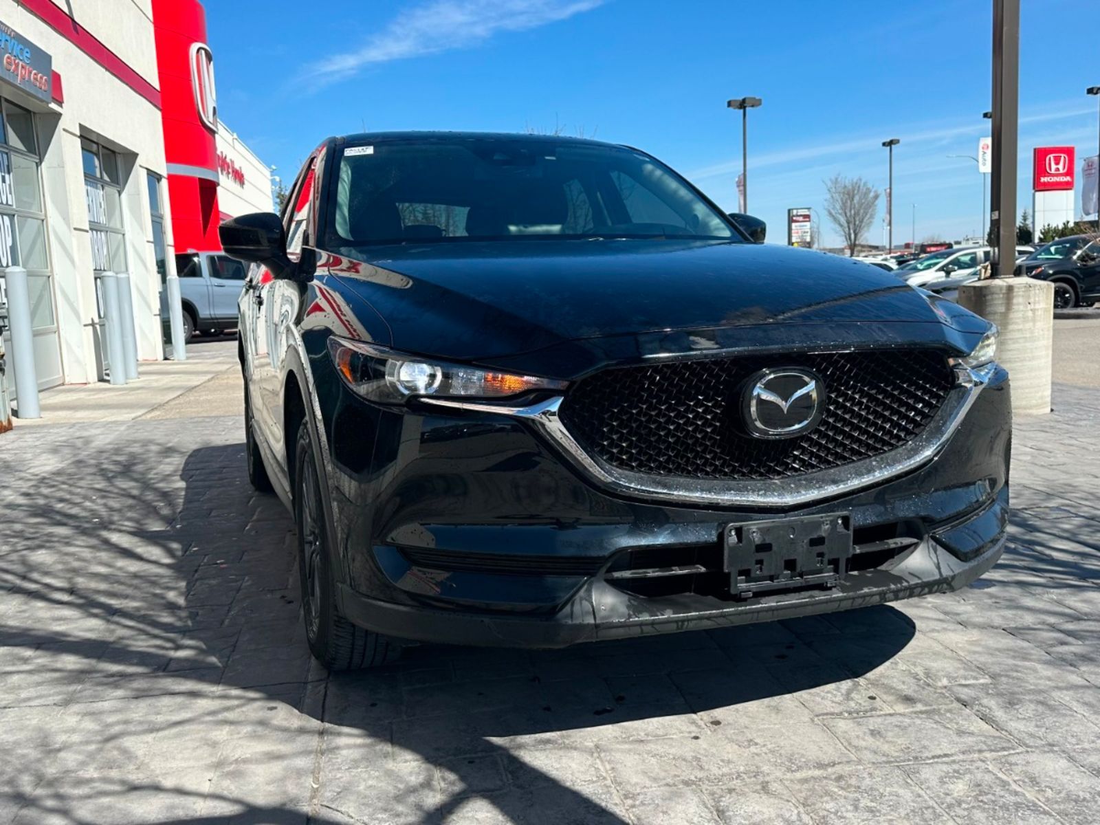 2021 Mazda CX-5 GS: Leather, Sunroof, Fully Loaded!