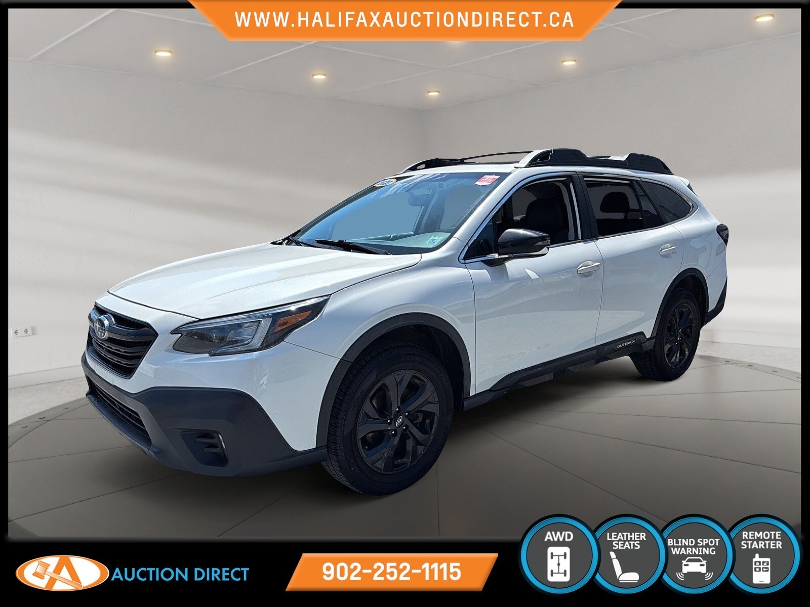 2020 Subaru Outback Outdoor XT XT. SYMMETRICAL AWD. SUNROOF! LEATHER! 