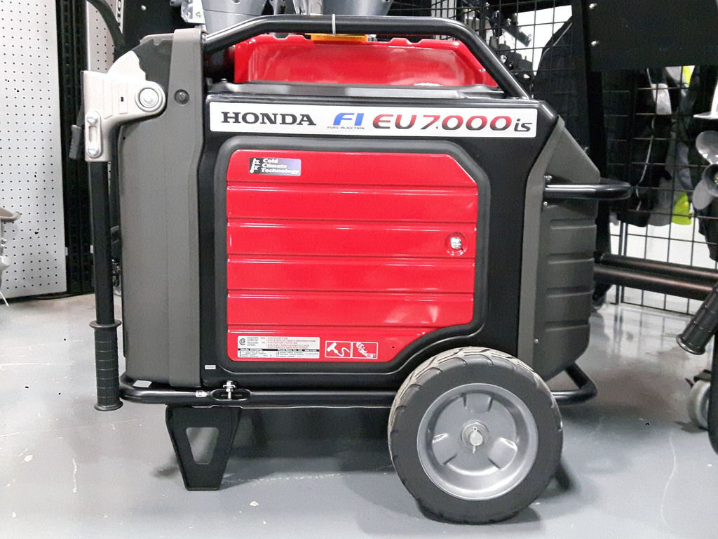 2024 Honda EU7000isCT1 - Ultra-Quiet 7000i ES Generator 