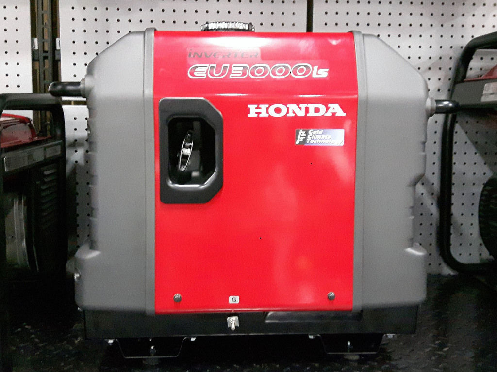 2024 Honda EU3000is - Ultra-Quiet 3000i ES Generator 
