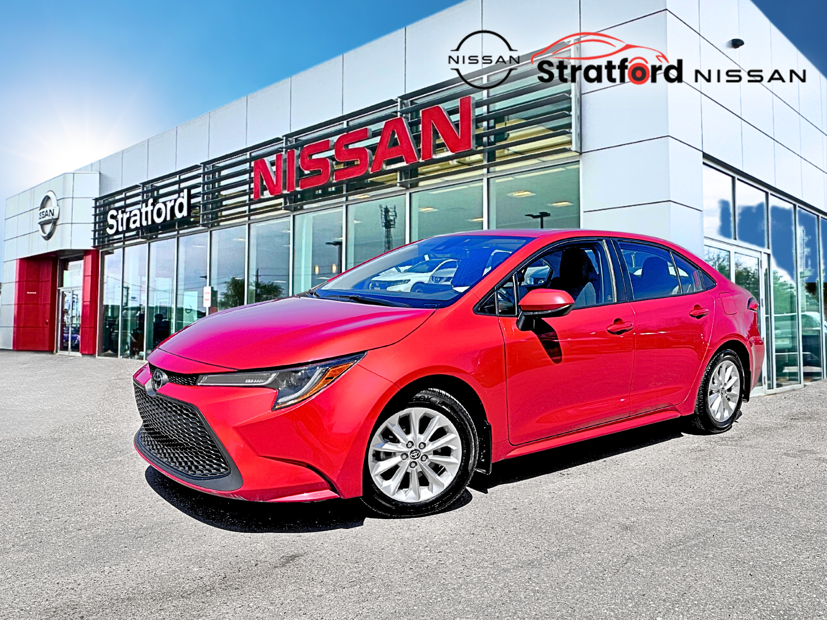 2020 Toyota Corolla LE | LANE ASSIST | BARCELONA RED METALLIC