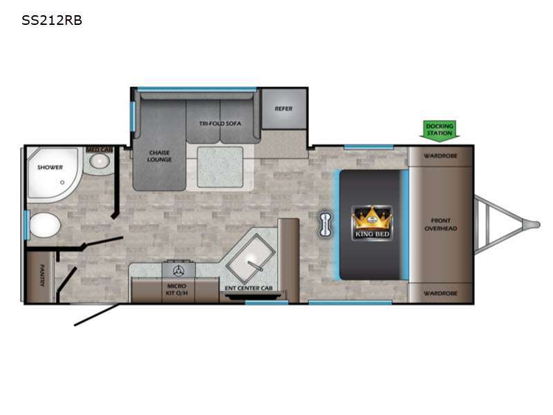 2022 Crossroads RV Sunset Trail SS212RB