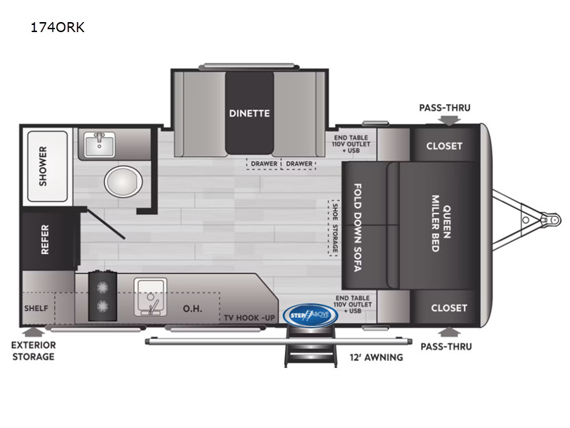 2023 Keystone RV Springdale Mini 1740RK