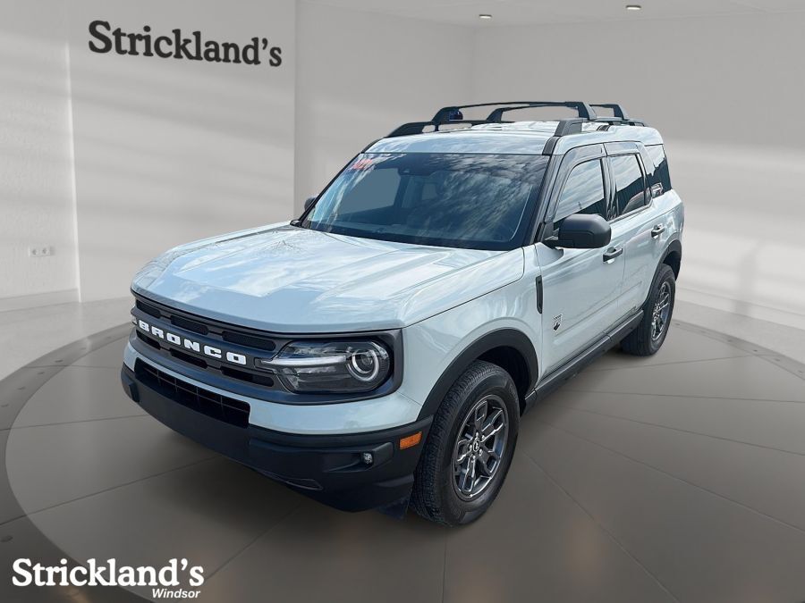 2021 Ford Bronco BIG BEND 
