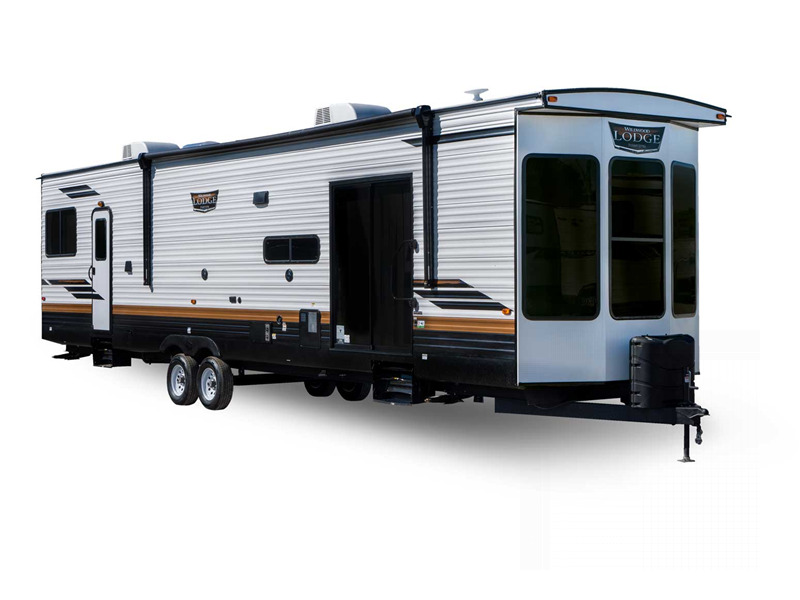 2025 Forest River Wildwood Lodge 42DMS