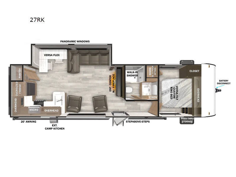 2025 Forest River Wildwood 27RK