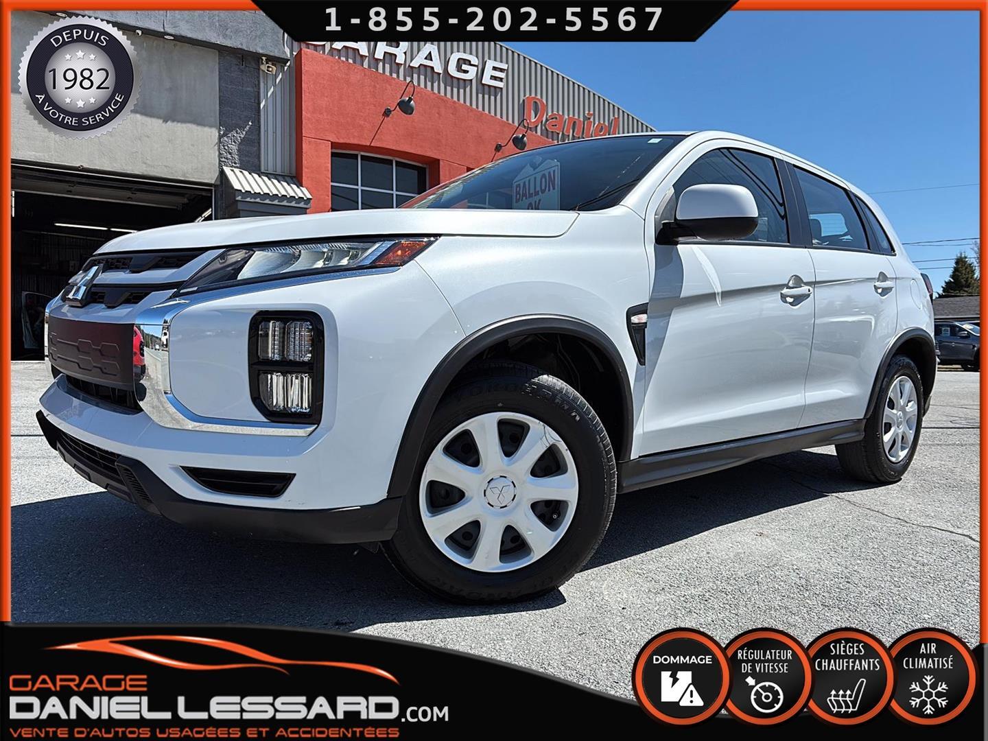 2022 Mitsubishi RVR ES AWC 2.0L A/C CRUISE SIÈGE CHAUFFANT BALLONS OK