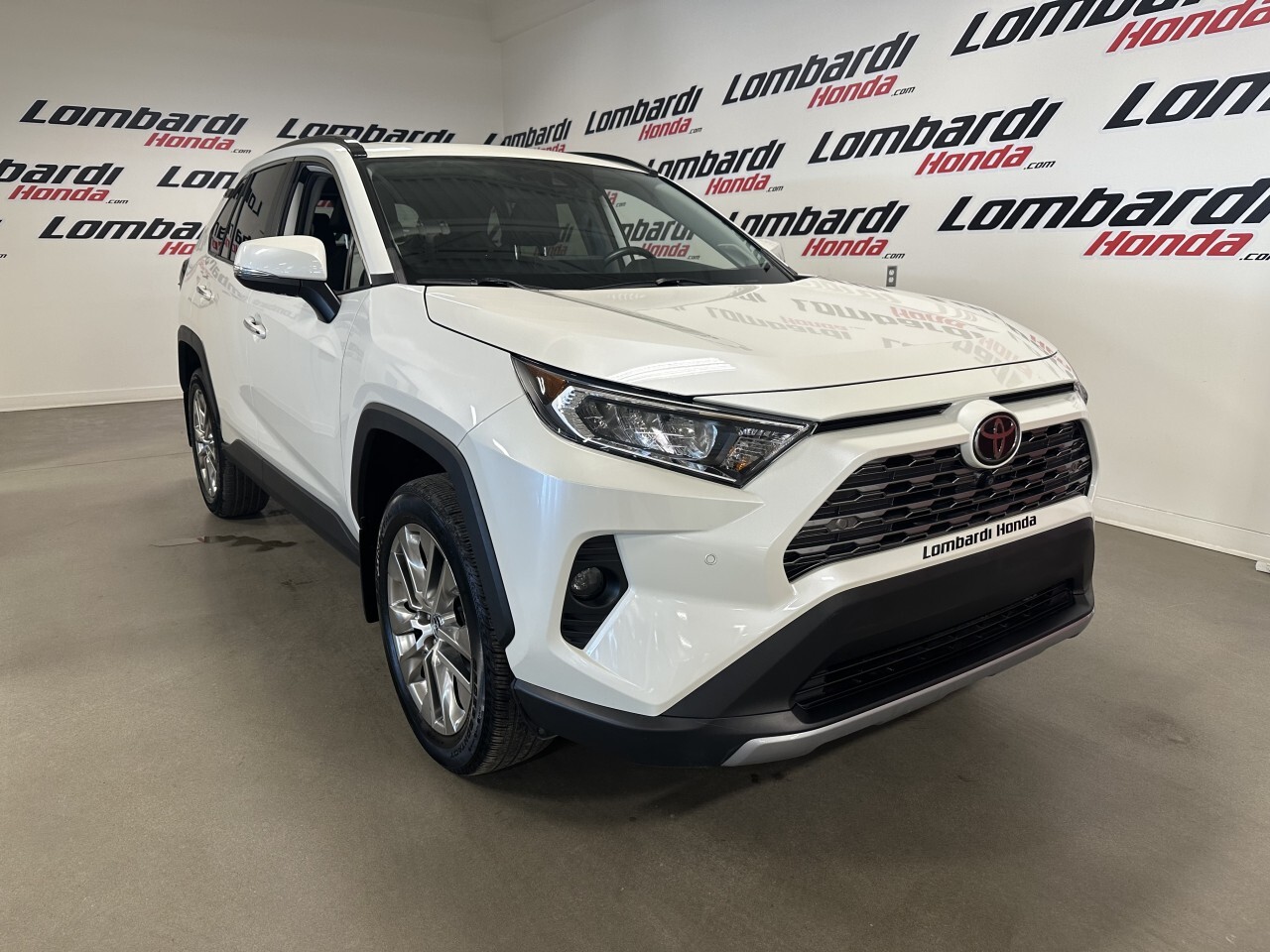 2021 Toyota RAV4 Limited AUTO|CAM
